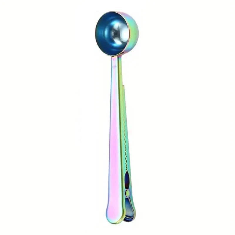 2-in-1 Stainless Steel Coffee Spoon and Sealing Clip DailySale