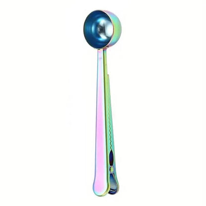 2-in-1 Stainless Steel Coffee Spoon and Sealing Clip DailySale