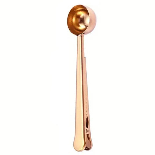 2-in-1 Stainless Steel Coffee Spoon and Sealing Clip DailySale