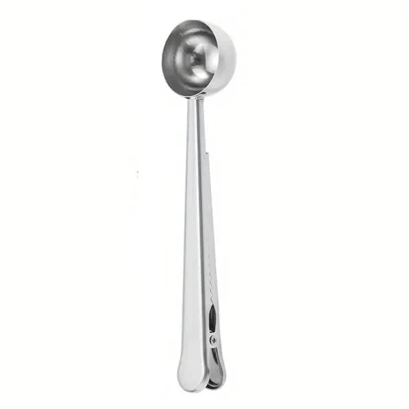 2-in-1 Stainless Steel Coffee Spoon and Sealing Clip DailySale