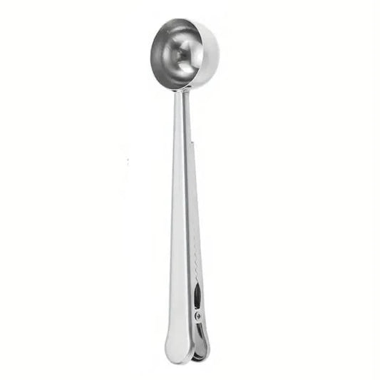 2-in-1 Stainless Steel Coffee Spoon and Sealing Clip DailySale