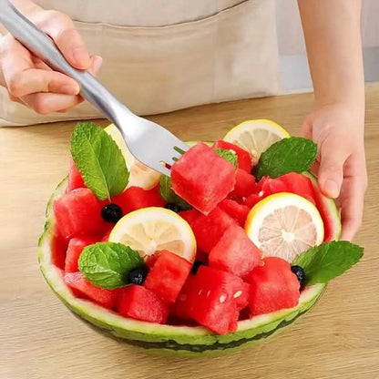 2-in-1 Stainless Steel Watermelon Slicer and Corer DailySale