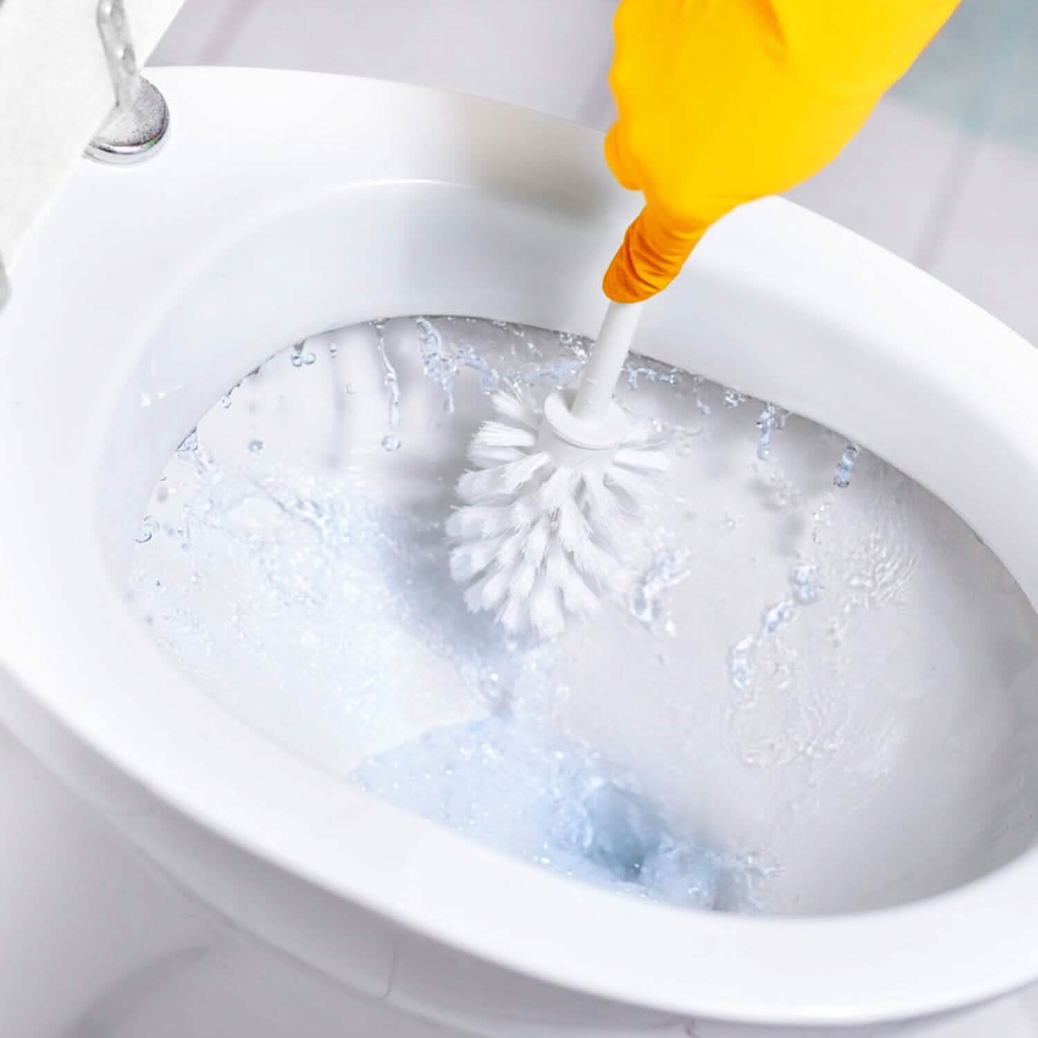 2-in-1 Toilet Plunger and Brush Combo Set with Ventilated Holder DailySale