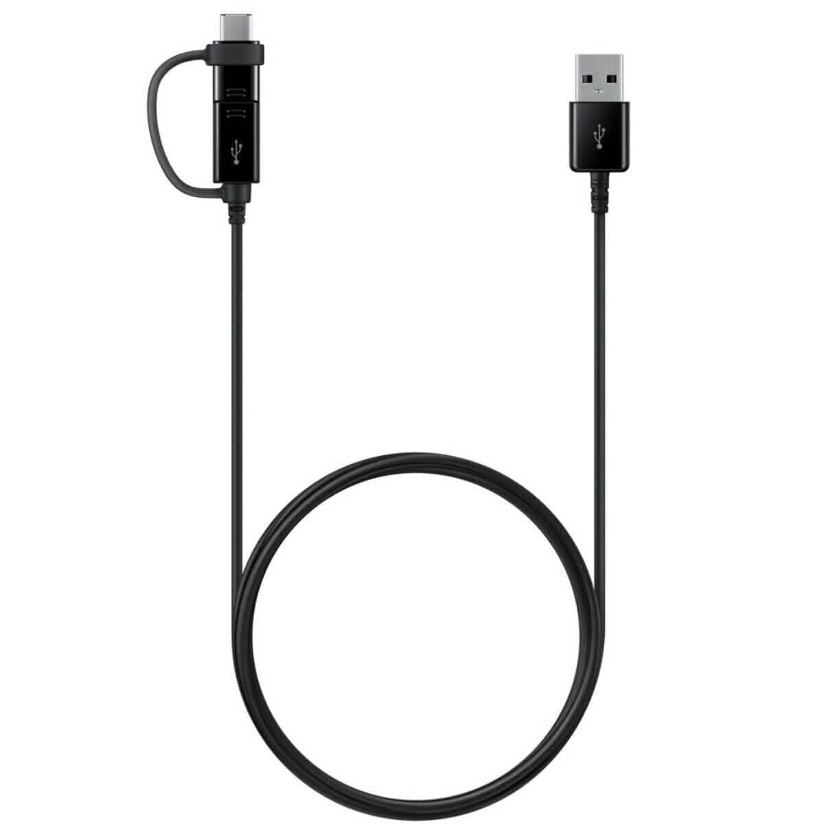 2-in-1 Type C Micro USB Cable DailySale