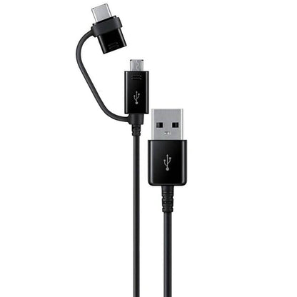 2-in-1 Type C Micro USB Cable DailySale