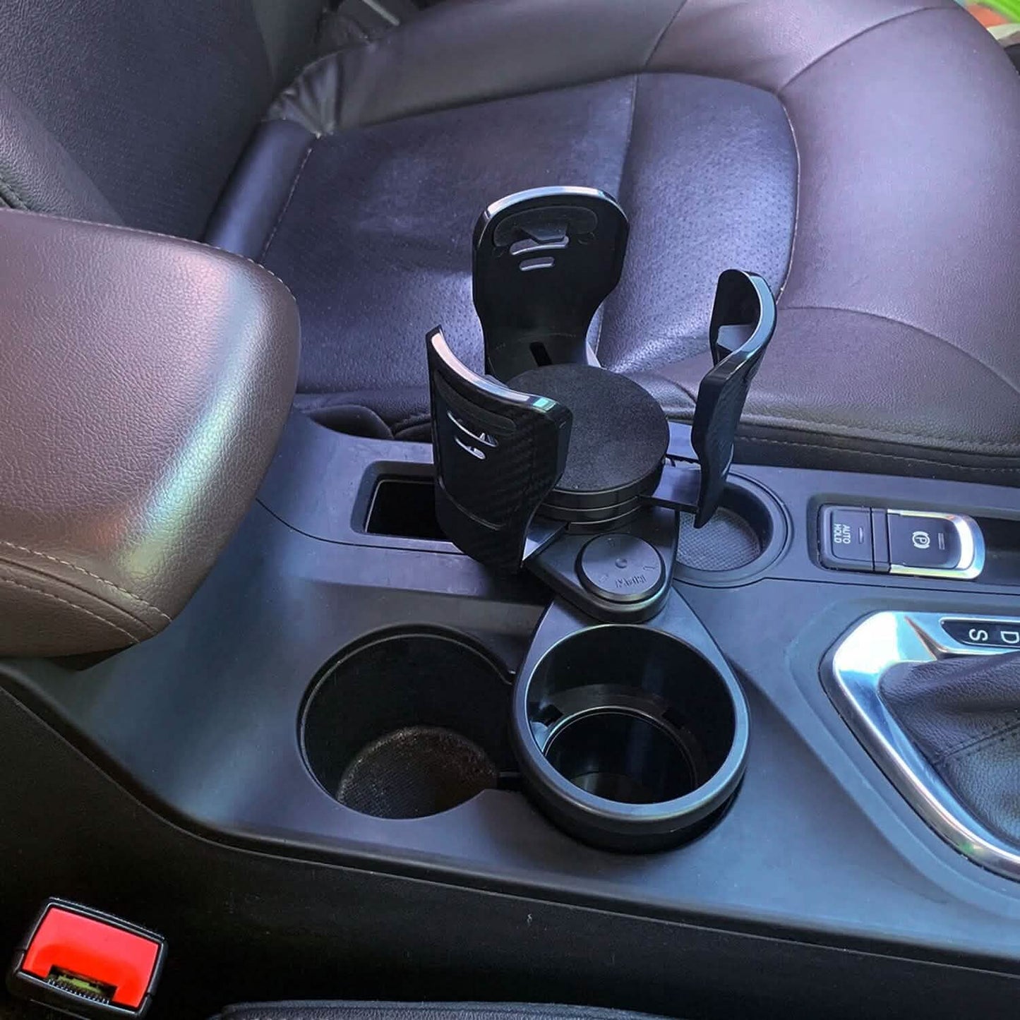 2-in-1 Universal Car Cup Mount Holder DailySale
