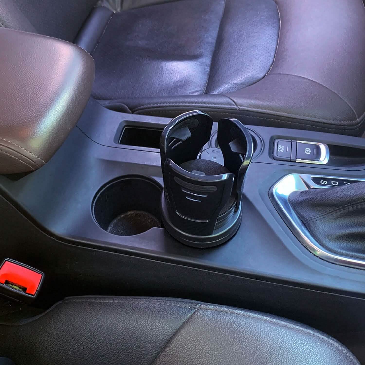 2-in-1 Universal Car Cup Mount Holder with Adjustable Base DailySale