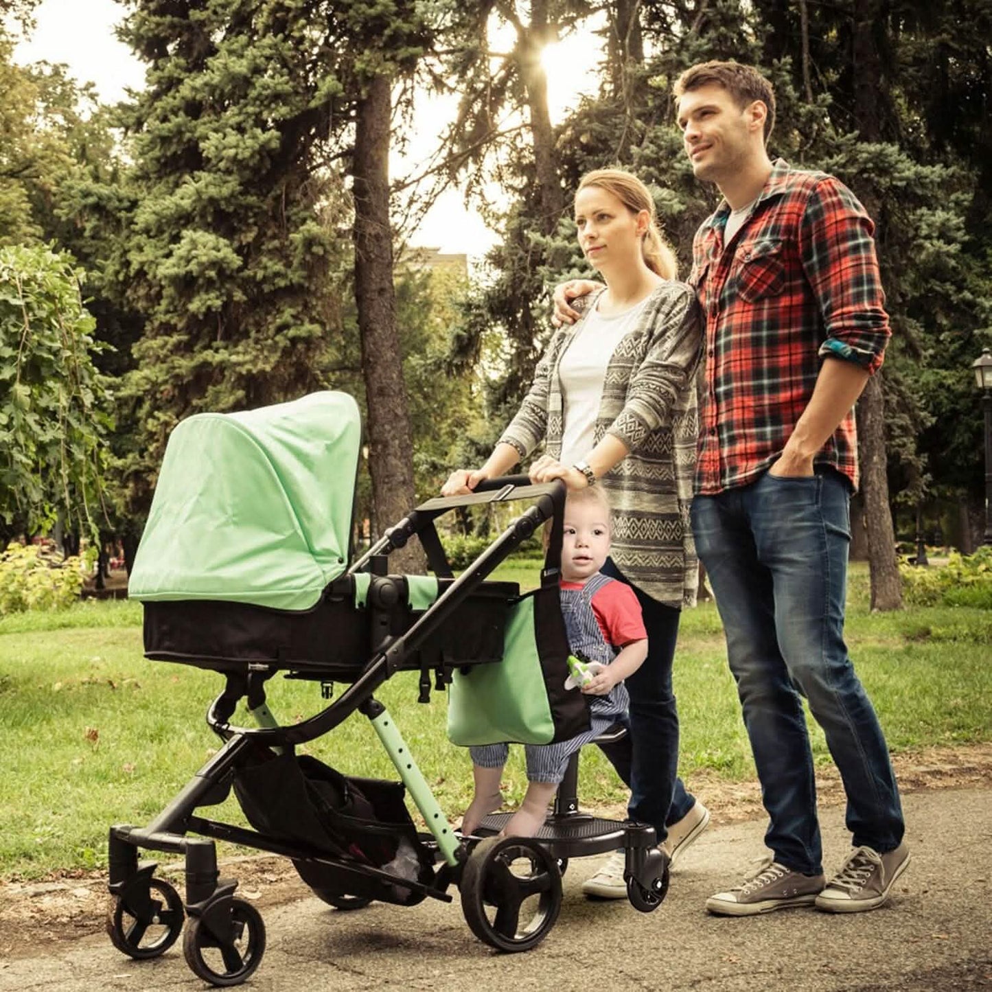2-in-1 Universal Stroller Board DailySale