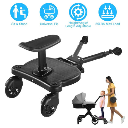 2-in-1 Universal Stroller Board DailySale