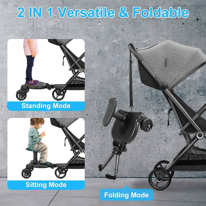 2-in-1 Universal Stroller Board DailySale