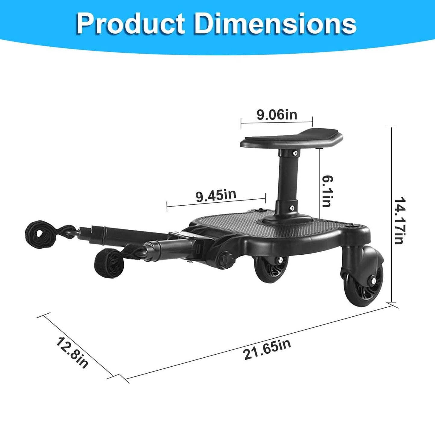 2-in-1 Universal Stroller Board DailySale