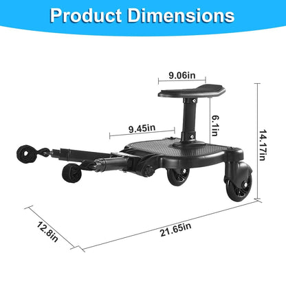 2-in-1 Universal Stroller Board DailySale