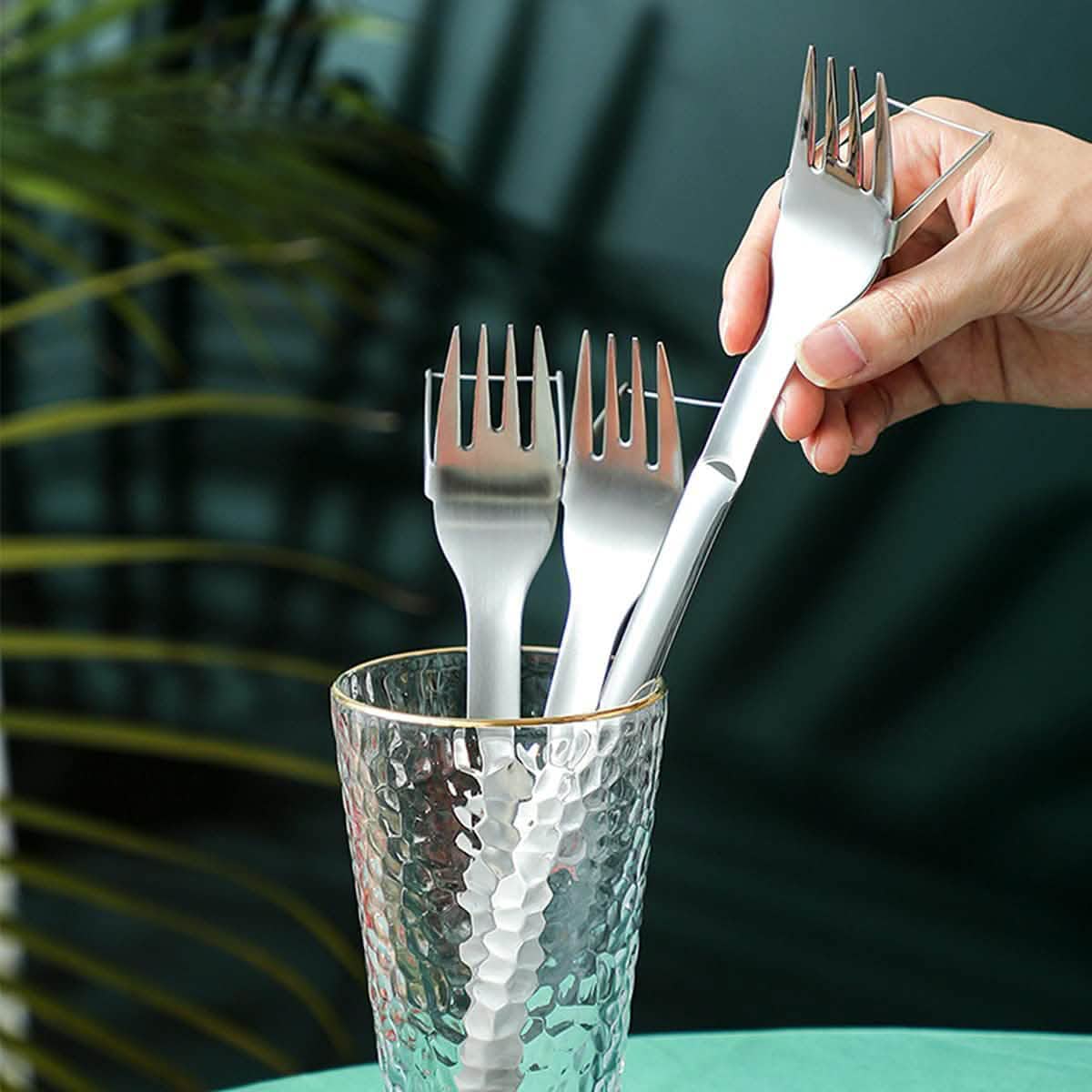 2-in-1 Watermelon Fork Slicer DailySale