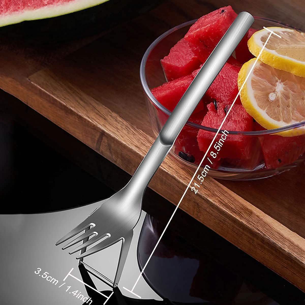 2-in-1 Watermelon Fork Slicer DailySale