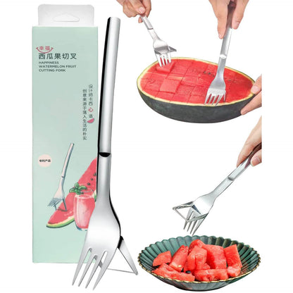 2-in-1 Watermelon Fork Slicer DailySale