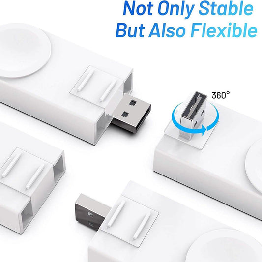 2-in-1 Wireless USB Charger DailySale