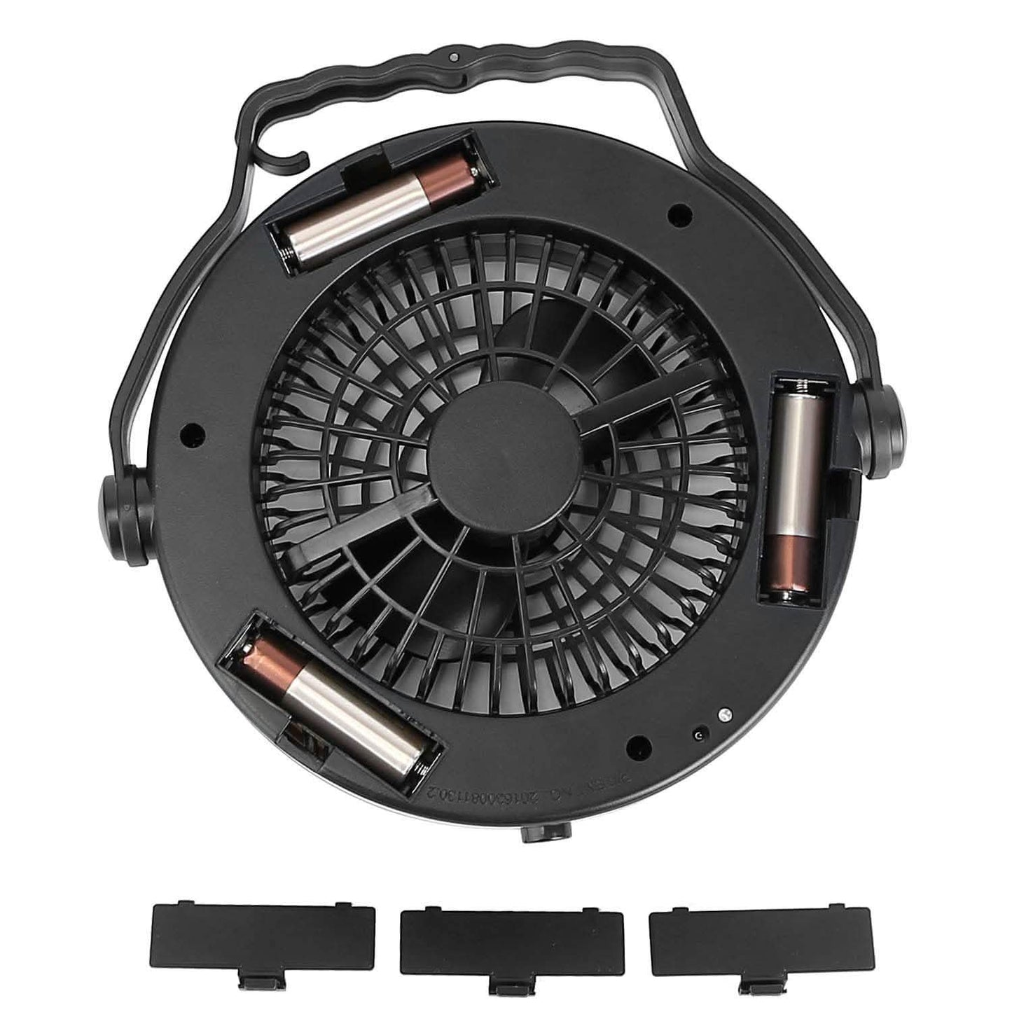 2-in-1 Outdoor Battery/USB Operated Portable Camping LED Fan DailySale