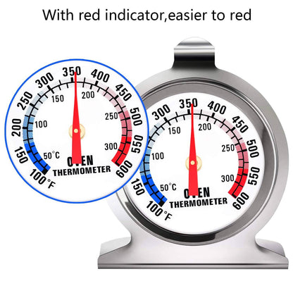2-Pack: 100-600°F Oven Thermometers DailySale