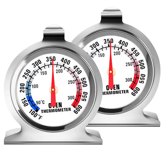2-Pack: 100-600°F Oven Thermometers DailySale