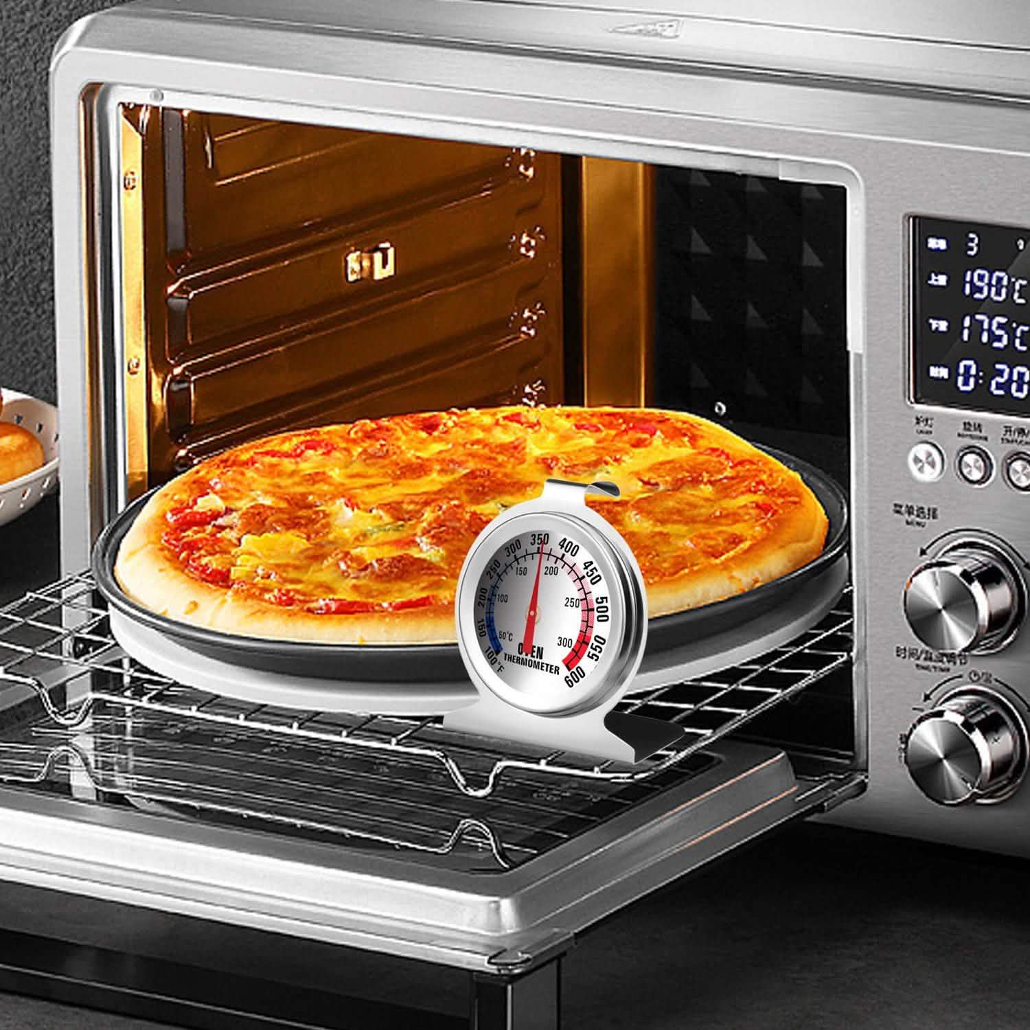 2-Pack: 100-600°F Oven Thermometers DailySale