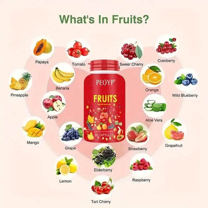 2-Pack: 100% Natural Fruits and Vegetables Supplement DailySale