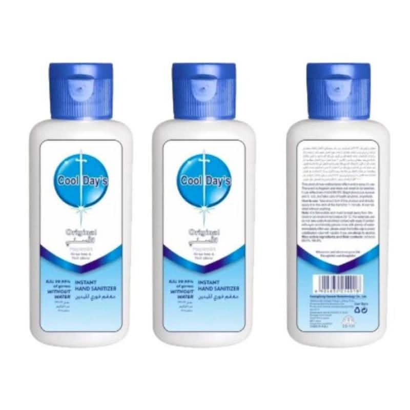 2-Pack: 100ml Hand Disposable Gel Hand Sanitizer DailySale