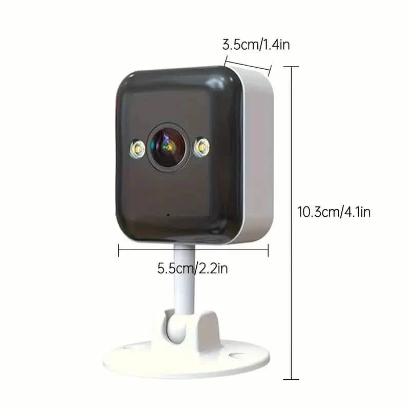 2-Pack: 1080P FHD Wireless Surveillance Camera, Full-Color Night Vision, Two-Way Voice & More DailySale