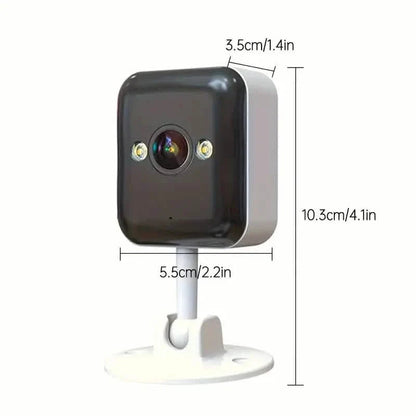 2-Pack: 1080P FHD Wireless Surveillance Camera, Full-Color Night Vision, Two-Way Voice & More DailySale