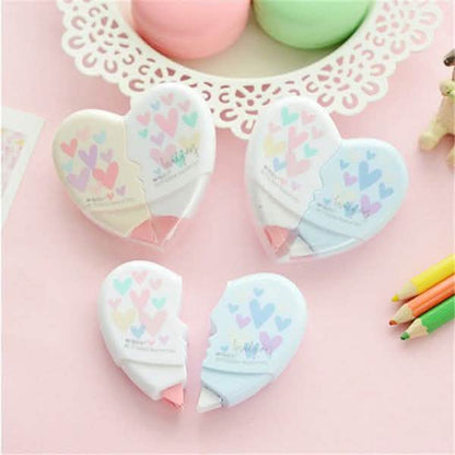 2-Pack: 10m Heart Shape Correction Tape DailySale