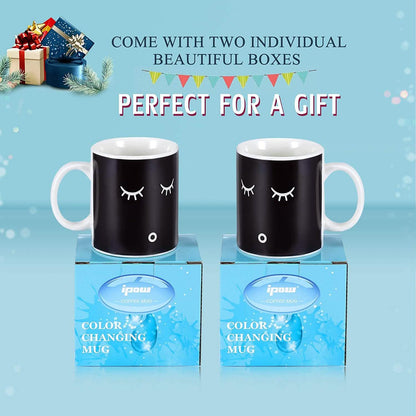 2-Pack: 12 Oz. Color Changing Magic Mug DailySale