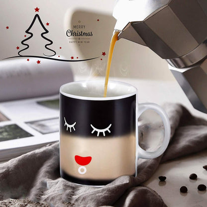 2-Pack: 12 Oz. Color Changing Magic Mug DailySale