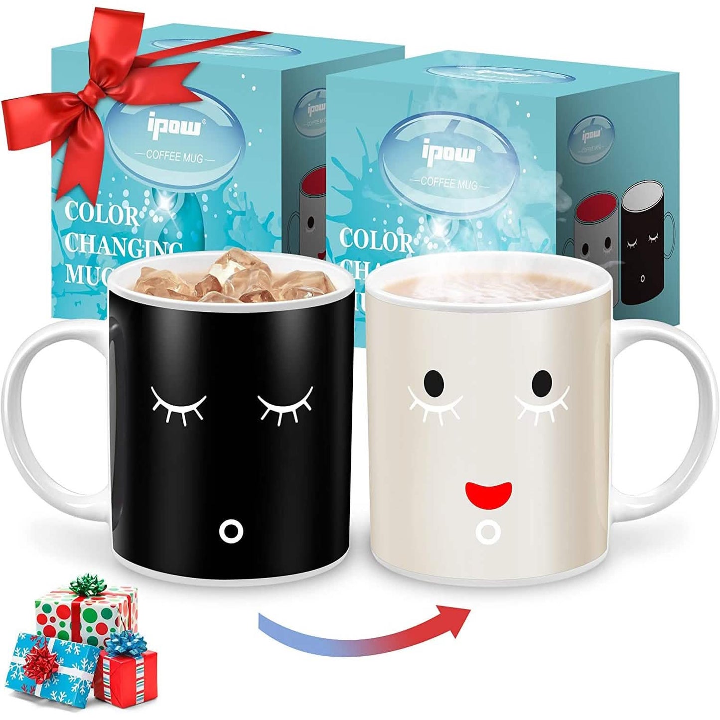 2-Pack: 12 Oz. Color Changing Magic Mug DailySale