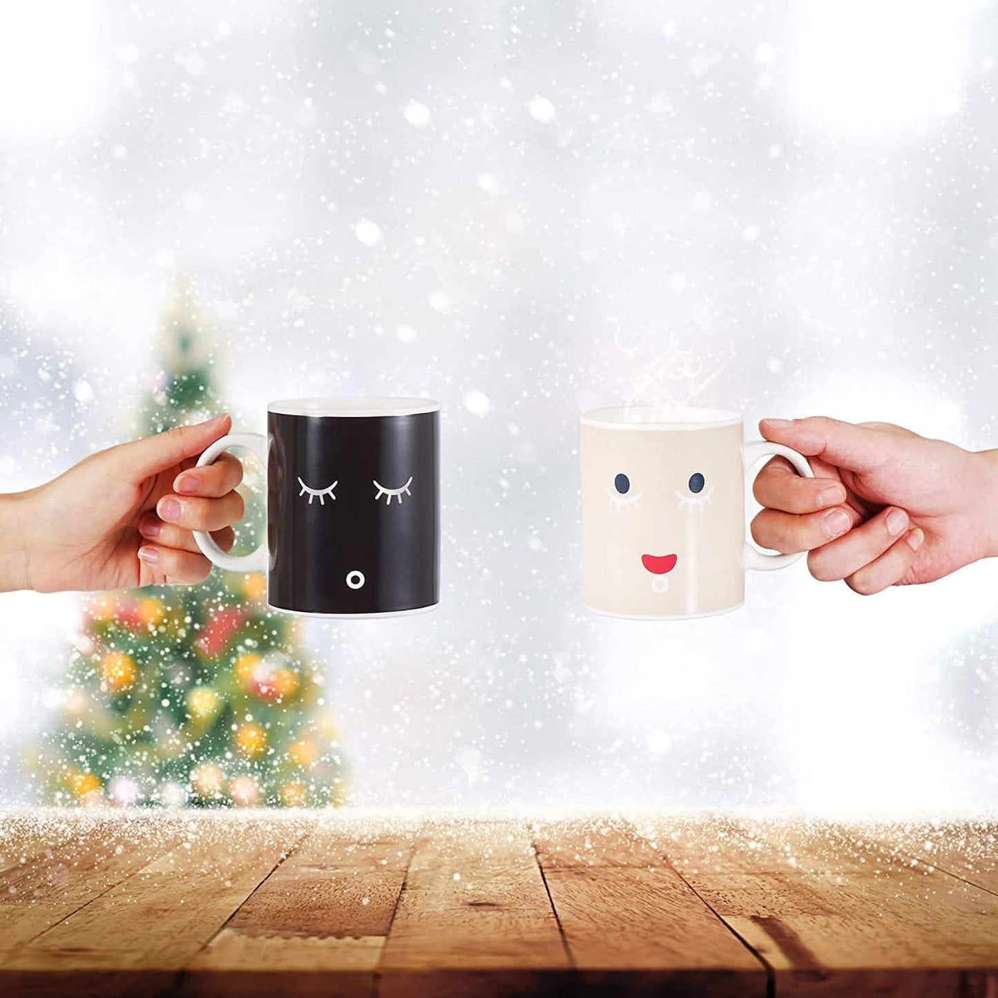 2-Pack: 12 Oz. Color Changing Magic Mug DailySale