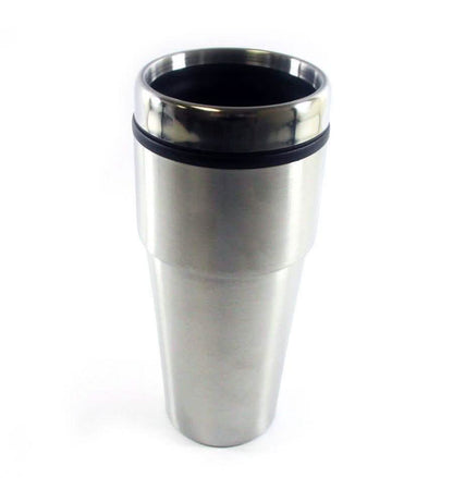 2-Pack: 16oz Cup Insulated Coffee Travel Mug Stainless Steel Thermos Tumbler DailySale