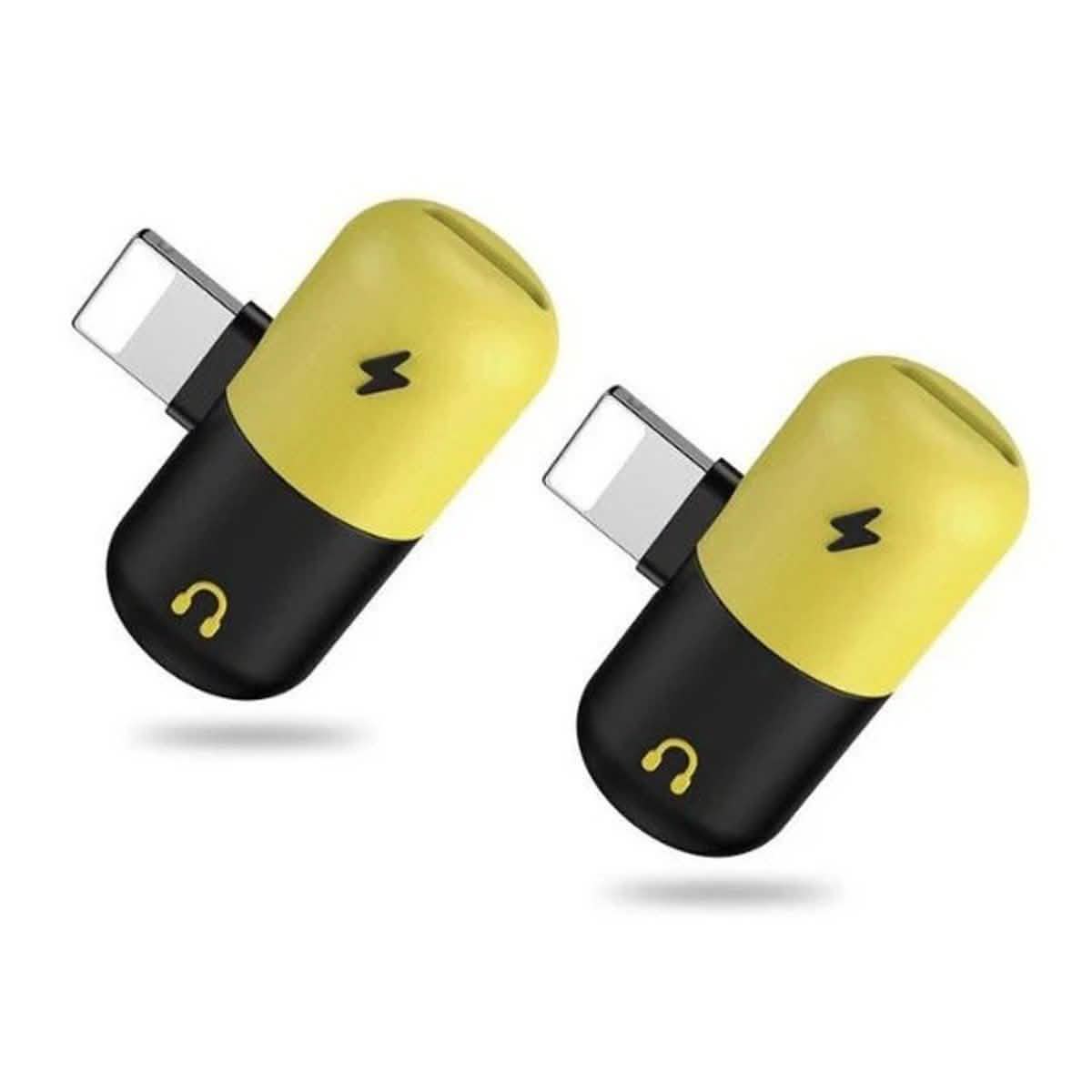 2-Pack: 2-in-1 Apple Lightning Adapter DailySale