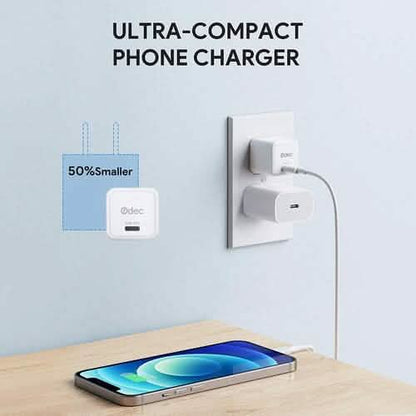 2-Pack: 20W iPhone Fast Charger Type C Wall Charging Adapter DailySale