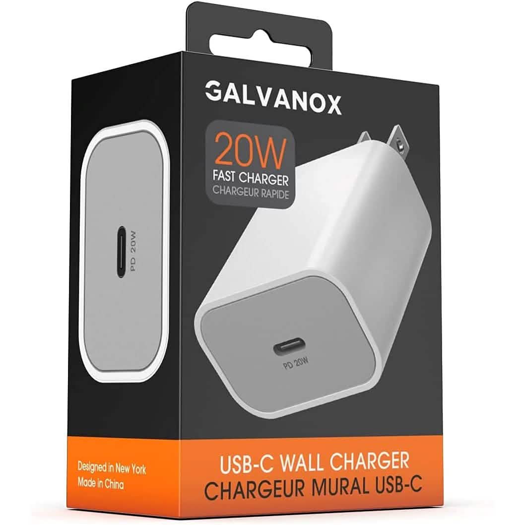 2-Pack: 20W USB-C Wall Charger Plug - Designed for Fast Charging DailySale