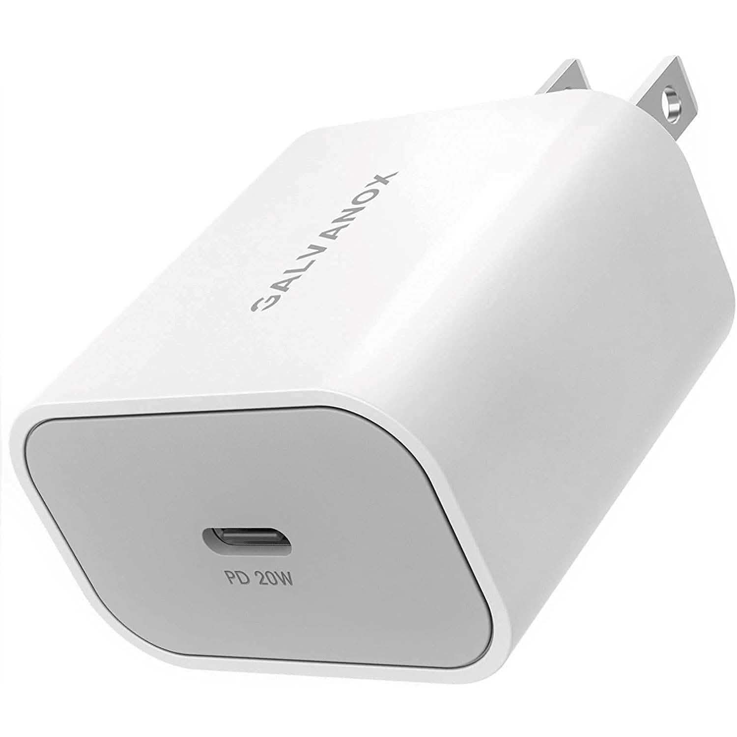 2-Pack: 20W USB-C Wall Charger Plug - Designed for Fast Charging DailySale