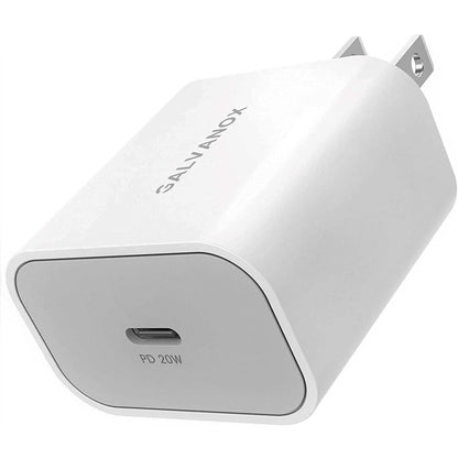 2-Pack: 20W USB-C Wall Charger Plug - Designed for Fast Charging DailySale