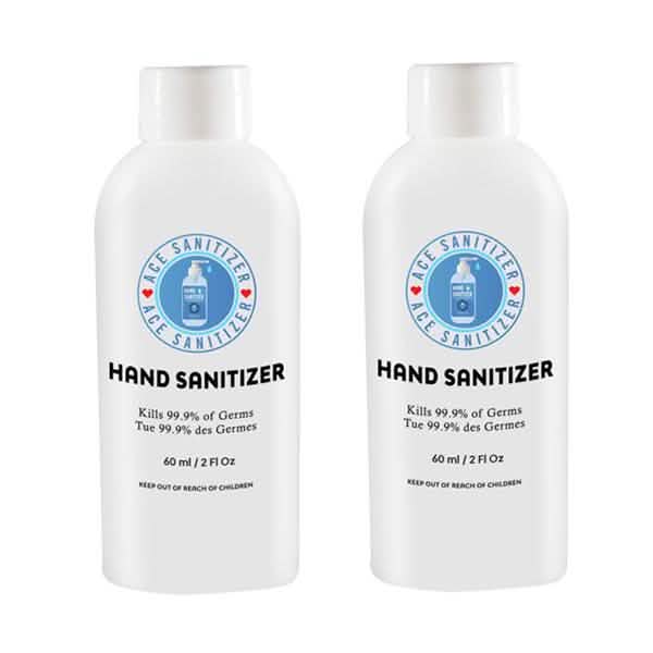 2-Pack: 2oz Bottle 70% Alcohol Hand Sanitizer DailySale