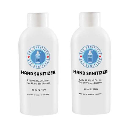 2-Pack: 2oz Bottle 70% Alcohol Hand Sanitizer DailySale