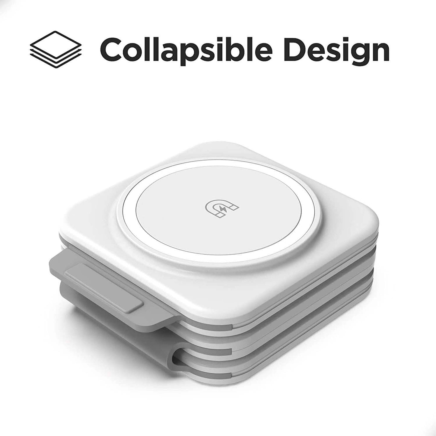 2-Pack: 3-in-1 Travel Charging Station for AirPods, Apple Watch and iPhone DailySale