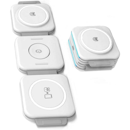 2-Pack: 3-in-1 Travel Charging Station for AirPods, Apple Watch and iPhone DailySale