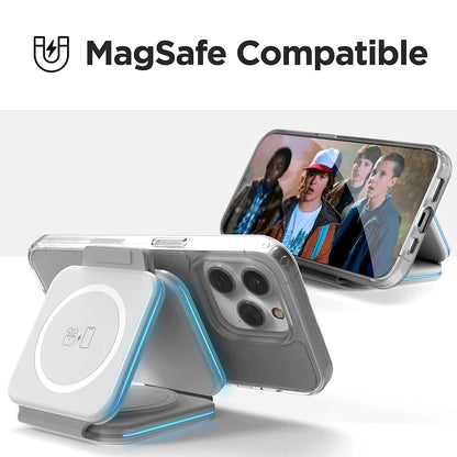 2-Pack: 3-in-1 Travel Charging Station for AirPods, Apple Watch and iPhone DailySale