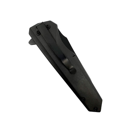 2-Pack: 3" Thin Blue Line Knife With ABS Handle DailySale