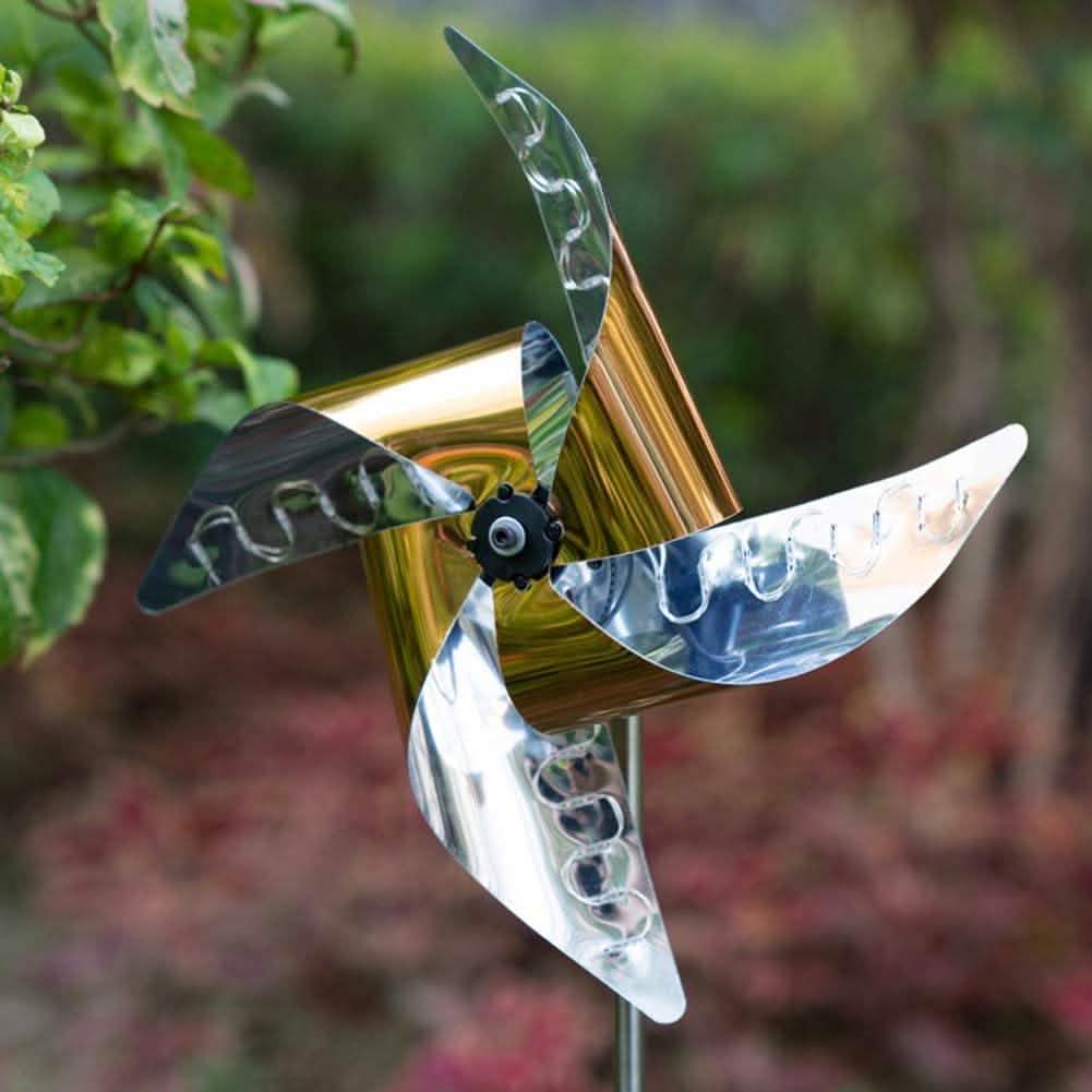 2-Pack: 32LED Outdoor Solar Ground Light Garden Lawn Waterproof Windmill Lamp DailySale