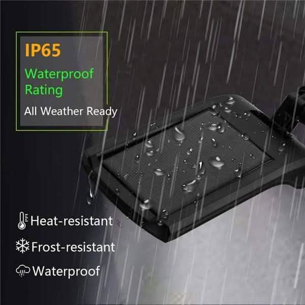 2-Pack: 36 LED Solar Powered Motion Sensor Wall Lamp DailySale
