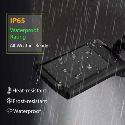 2-Pack: 36 LED Solar Powered Motion Sensor Wall Lamp DailySale