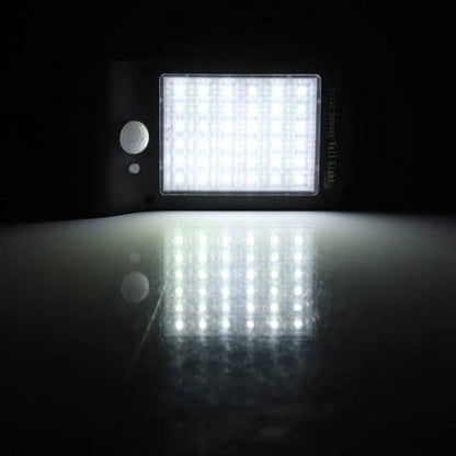 2-Pack: 36 LED Solar Powered Motion Sensor Wall Lamp DailySale