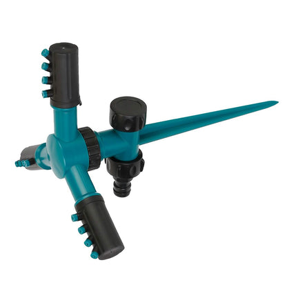 2-Pack: 360 Degree Rotatable Lawn Garden Sprinkler DailySale